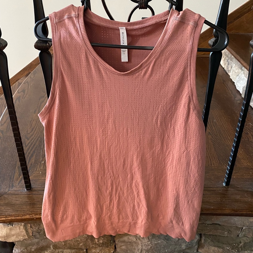 Athleta in motion seamless tank